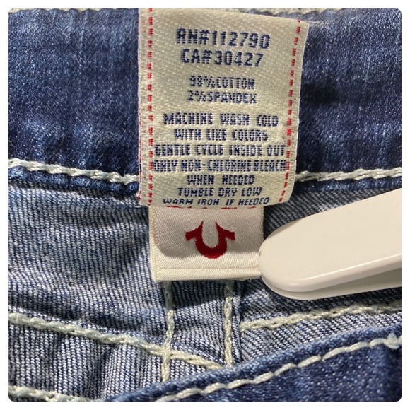 True Religion | Joey Flare Denim Jeans | Sz. 30 - Picture 11 of 14